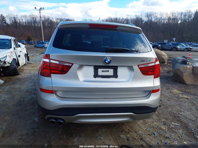 44160900 :رقم المزاد ، 5UXWX9C30H0T22289 vin ، 2017 Bmw X3 Xdrive28i مزاد بيع