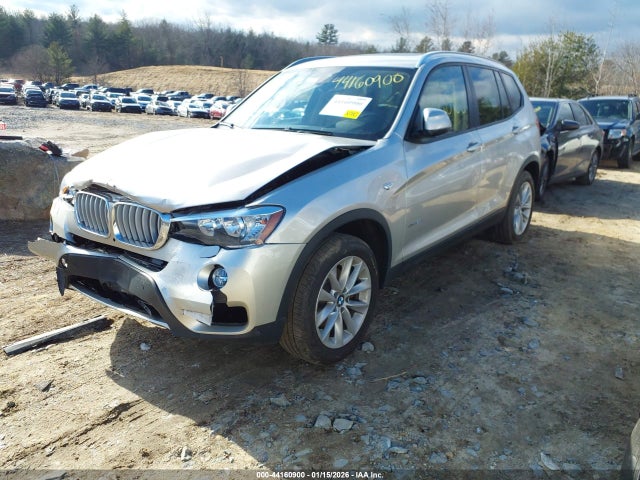 44160900 :رقم المزاد ، 5UXWX9C30H0T22289 vin ، 2017 Bmw X3 Xdrive28i مزاد بيع