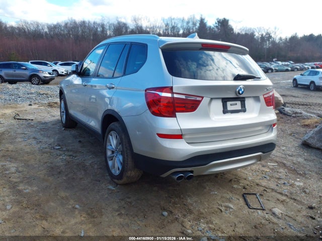 44160900 :رقم المزاد ، 5UXWX9C30H0T22289 vin ، 2017 Bmw X3 Xdrive28i مزاد بيع