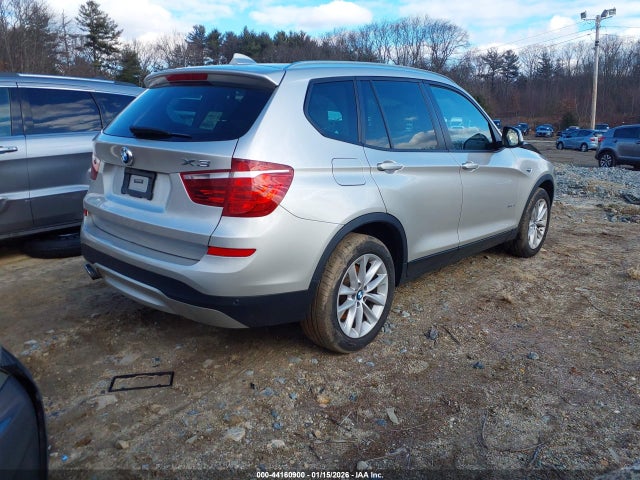 44160900 :رقم المزاد ، 5UXWX9C30H0T22289 vin ، 2017 Bmw X3 Xdrive28i مزاد بيع