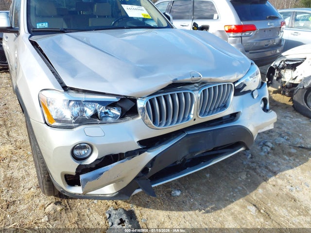 44160900 :رقم المزاد ، 5UXWX9C30H0T22289 vin ، 2017 Bmw X3 Xdrive28i مزاد بيع