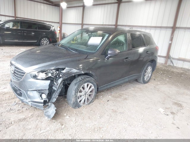 2016 Mazda Cx-5 Touring მანქანა იყიდება აუქციონზე, vin: JM3KE2CY8G0897562, აუქციონის ნომერი: 44160905