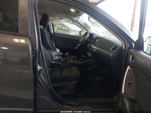 2016 Mazda Cx-5 Touring მანქანა იყიდება აუქციონზე, vin: JM3KE2CY8G0897562, აუქციონის ნომერი: 44160905