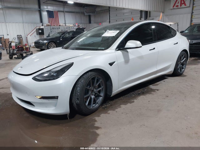 2021 Tesla Model 3 Long Range Dual Motor All-wheel Drive მანქანა იყიდება აუქციონზე, vin: 5YJ3E1EB2MF901991, აუქციონის ნომერი: 44160922