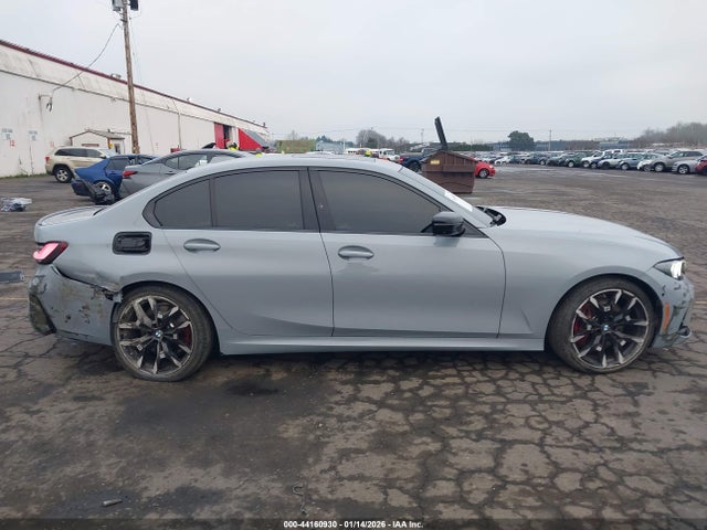 Aukcja sprzedaży 2025 Bmw 330i Xdrive, vin: 3MW89CW01S8F37600, numer aukcji: 44160930