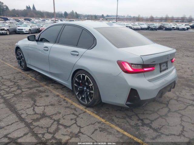 Aukcja sprzedaży 2025 Bmw 330i Xdrive, vin: 3MW89CW01S8F37600, numer aukcji: 44160930