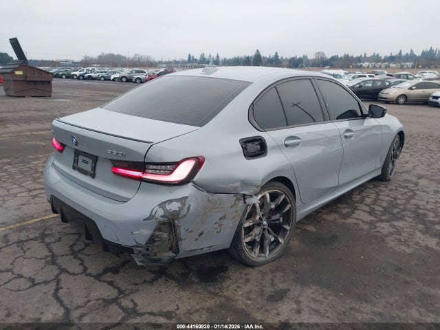 Aukcja sprzedaży 2025 Bmw 330i Xdrive, vin: 3MW89CW01S8F37600, numer aukcji: 44160930