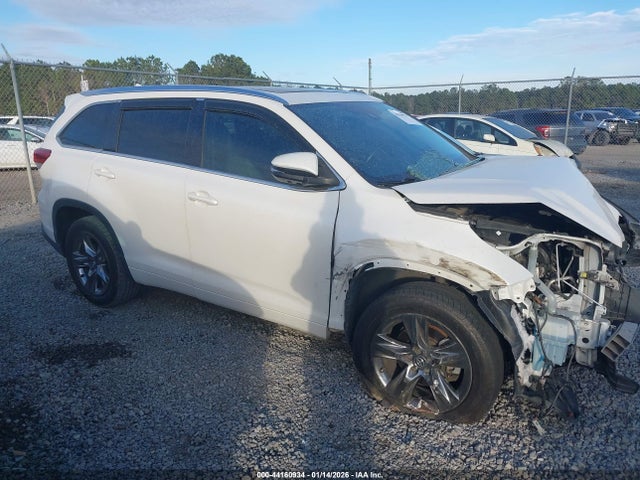 5TDYZRFH3KS323890 Toyota Highlander Limited Platinum