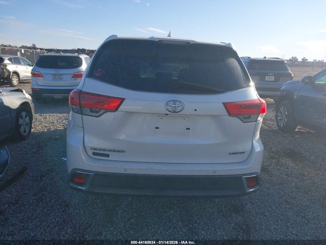5TDYZRFH3KS323890 Toyota Highlander Limited Platinum