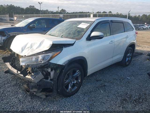 5TDYZRFH3KS323890 Toyota Highlander Limited Platinum