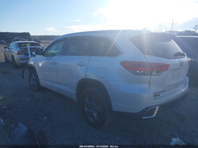 5TDYZRFH3KS323890 Toyota Highlander Limited Platinum