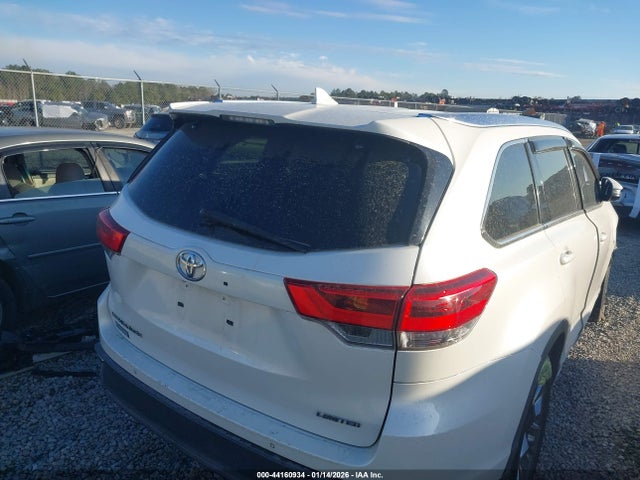 5TDYZRFH3KS323890 Toyota Highlander Limited Platinum