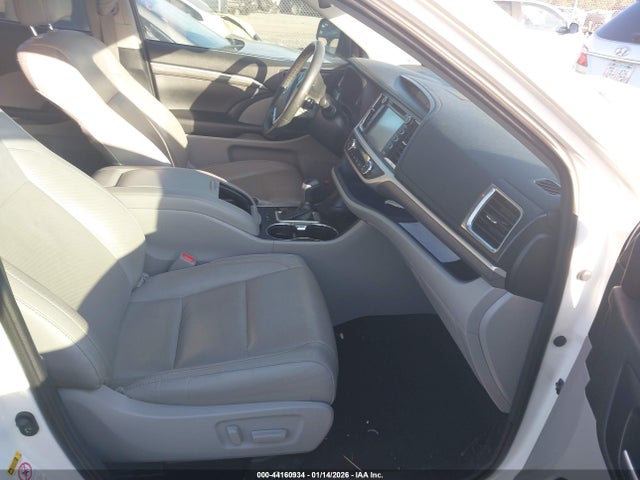 5TDYZRFH3KS323890 Toyota Highlander Limited Platinum