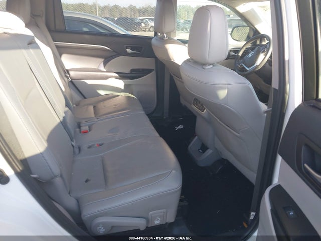 5TDYZRFH3KS323890 Toyota Highlander Limited Platinum
