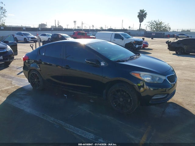 2014 KIA FORTE KNAFX4A64E5190263