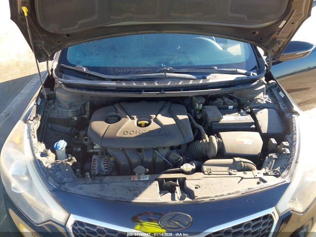 2014 KIA FORTE KNAFX4A64E5190263 Photo 9