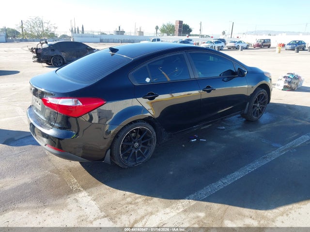 2014 KIA FORTE KNAFX4A64E5190263 Photo 3