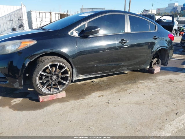 2014 KIA FORTE KNAFX4A64E5190263 Photo 5