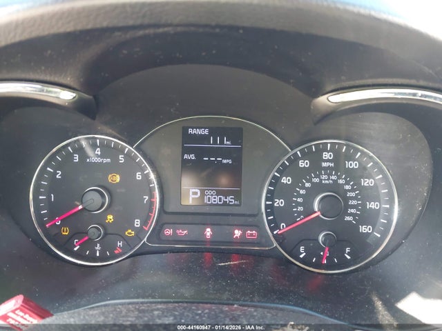 2014 KIA FORTE KNAFX4A64E5190263 Photo 6