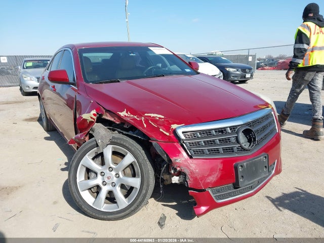2014 CADILLAC ATS 1G6AG5RX4E0112744 Photo 0