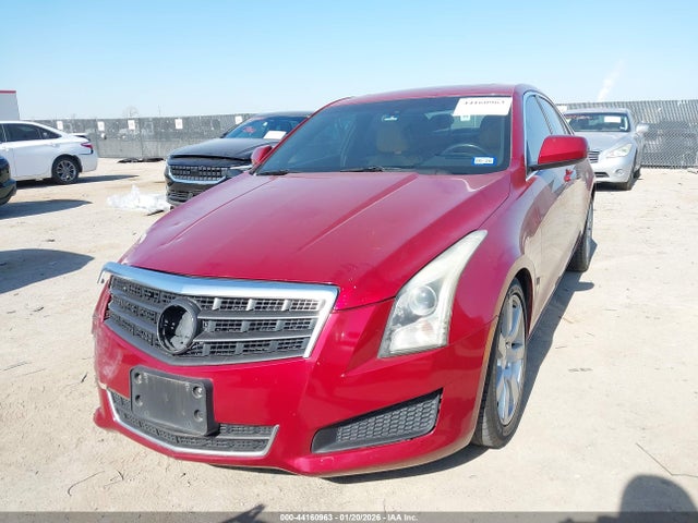 2014 CADILLAC ATS 1G6AG5RX4E0112744 Photo 1