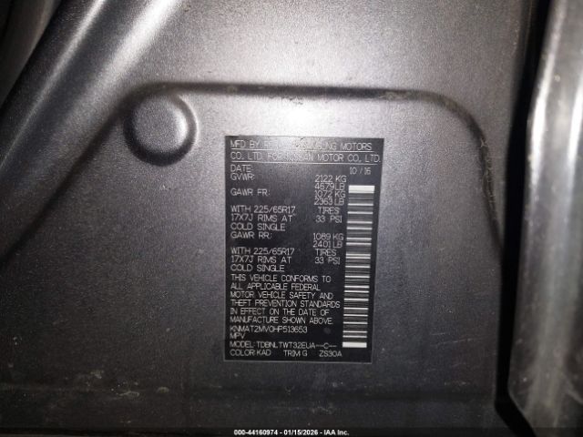 2017 NISSAN ROGUE KNMAT2MV0HP513653 Photo 8