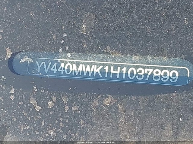 YV440MWK1H1037899 Volvo V60 Cross Country T5