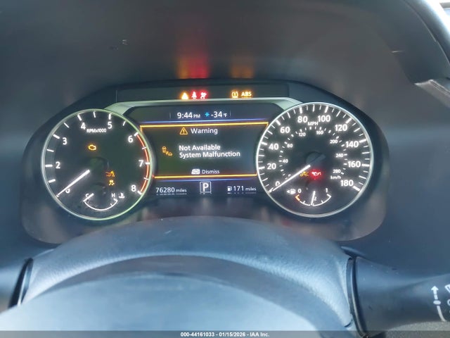 1N4AL4CV0LC150404 Nissan Altima Sr Vc-turbo Fwd
