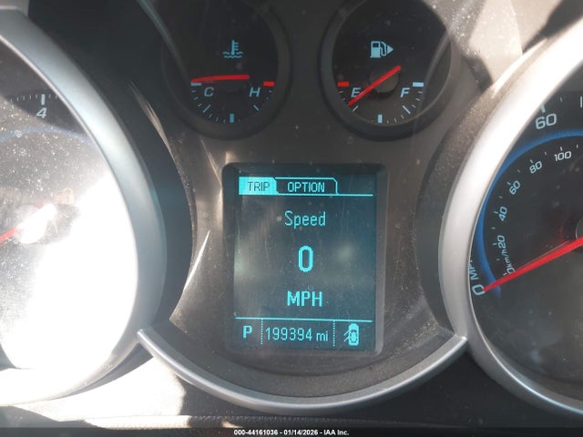 Chevrolet Cruze 1lt Auto 2014 1G1PC5SB2E7135571 Image 7
