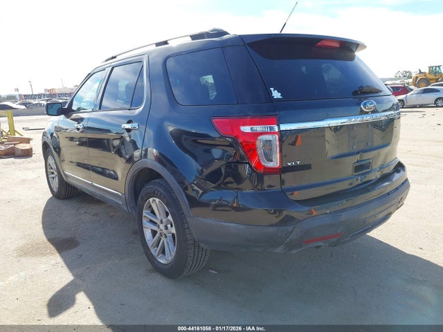 1FM5K7D88EGC23793 Ford EXPLORER XLT