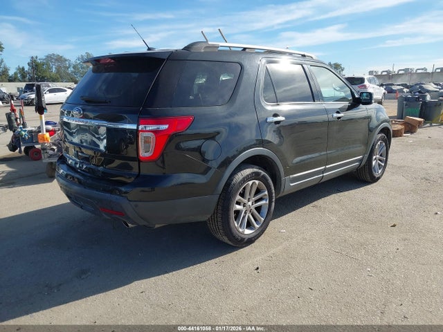 1FM5K7D88EGC23793 Ford EXPLORER XLT