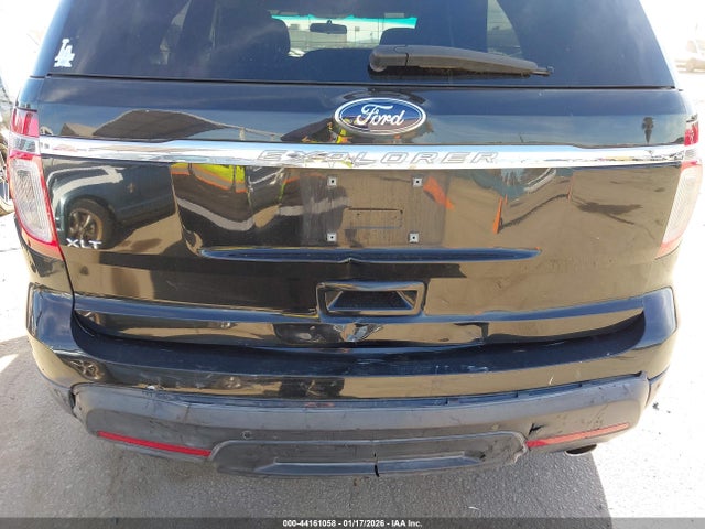1FM5K7D88EGC23793 Ford EXPLORER XLT