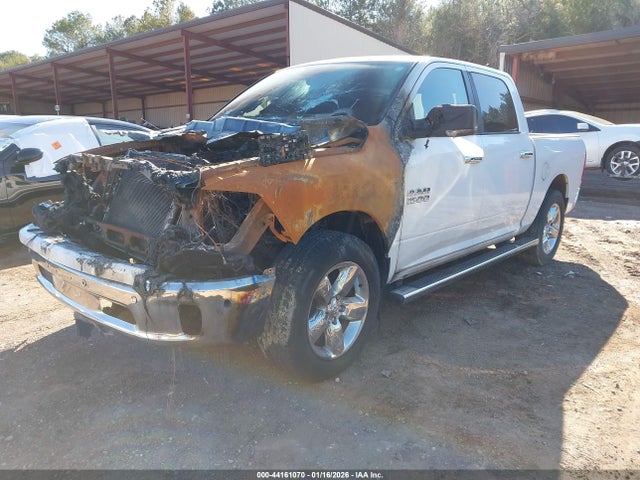 44161070 :رقم المزاد ، 1C6RR7LG5GS283256 vin ، 2016 Ram 1500 Big Horn مزاد بيع