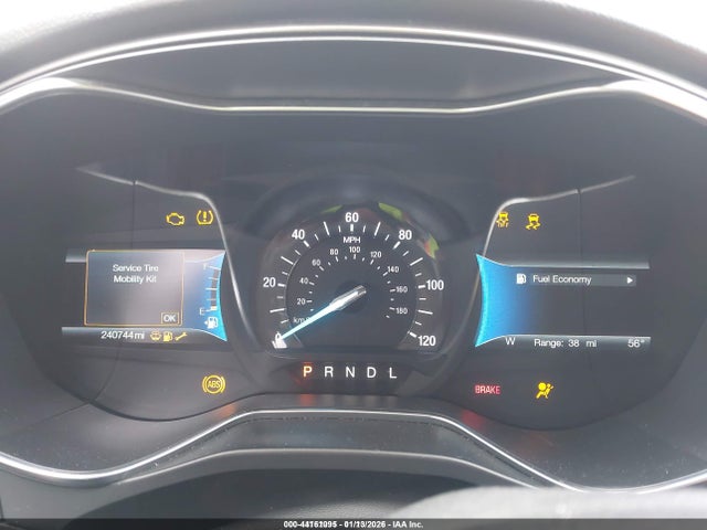3FA6P0UU7JR177087 Ford Fusion Hybrid S