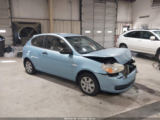 2009 HYUNDAI ACCENT KMHCM36CX9U138800