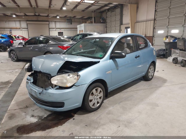 2009 HYUNDAI ACCENT KMHCM36CX9U138800 Photo 1