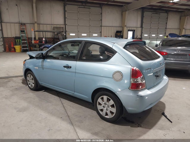 2009 HYUNDAI ACCENT KMHCM36CX9U138800 Photo 2