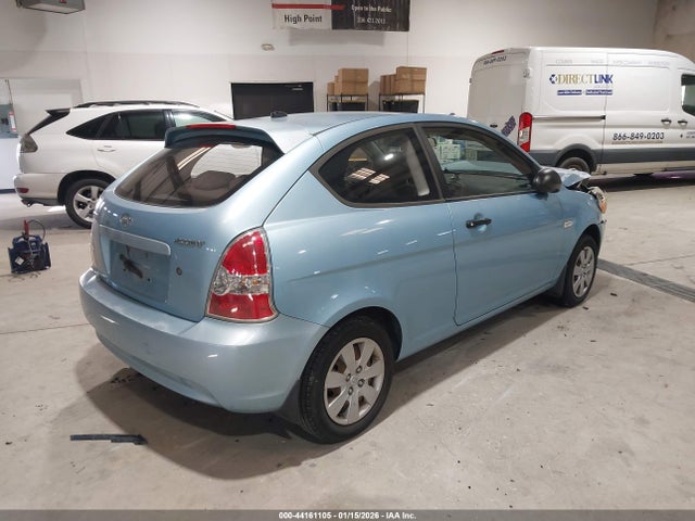 2009 HYUNDAI ACCENT KMHCM36CX9U138800 Photo 3