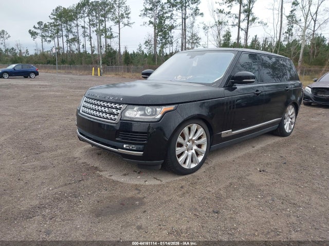2016 LAND ROVER RANGE ROVER SALGS3EF0GA293130 Photo 1