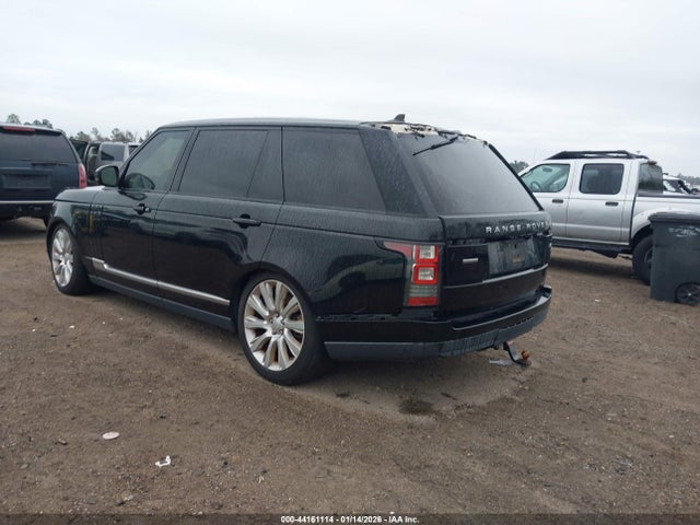 2016 LAND ROVER RANGE ROVER SALGS3EF0GA293130 Photo 2