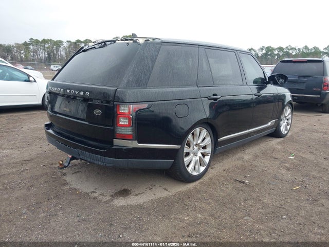 2016 LAND ROVER RANGE ROVER SALGS3EF0GA293130 Photo 3