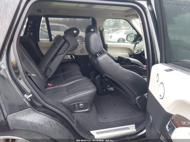 2016 LAND ROVER RANGE ROVER SALGS3EF0GA293130 Photo 7