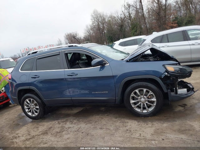 2020 Jeep Cherokee Latitude Plus 4x4 მანქანა იყიდება აუქციონზე, vin: 1C4PJMLB4LD632304, აუქციონის ნომერი: 44161123