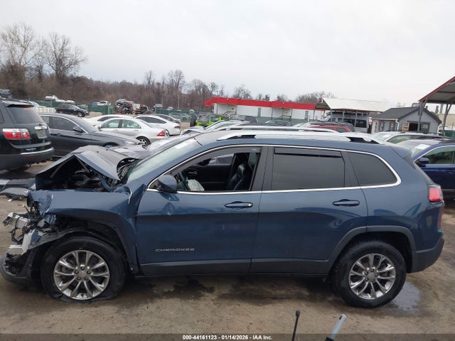 2020 Jeep Cherokee Latitude Plus 4x4 მანქანა იყიდება აუქციონზე, vin: 1C4PJMLB4LD632304, აუქციონის ნომერი: 44161123