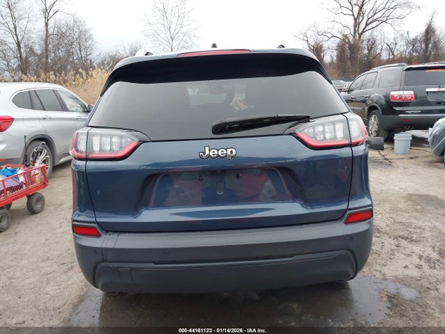 2020 Jeep Cherokee Latitude Plus 4x4 მანქანა იყიდება აუქციონზე, vin: 1C4PJMLB4LD632304, აუქციონის ნომერი: 44161123