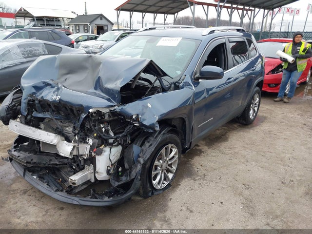 2020 Jeep Cherokee Latitude Plus 4x4 მანქანა იყიდება აუქციონზე, vin: 1C4PJMLB4LD632304, აუქციონის ნომერი: 44161123