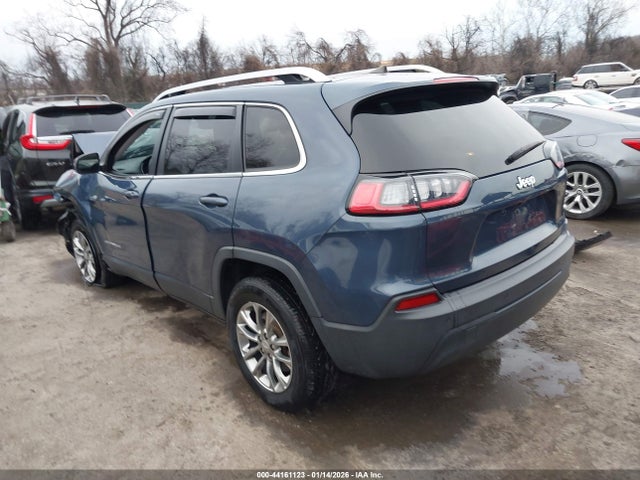2020 Jeep Cherokee Latitude Plus 4x4 მანქანა იყიდება აუქციონზე, vin: 1C4PJMLB4LD632304, აუქციონის ნომერი: 44161123