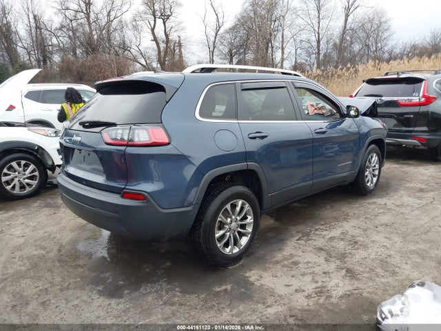 2020 Jeep Cherokee Latitude Plus 4x4 მანქანა იყიდება აუქციონზე, vin: 1C4PJMLB4LD632304, აუქციონის ნომერი: 44161123
