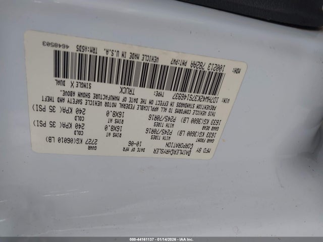 2007 DODGE DAKOTA 1D7HW42K37S146937 Photo 8