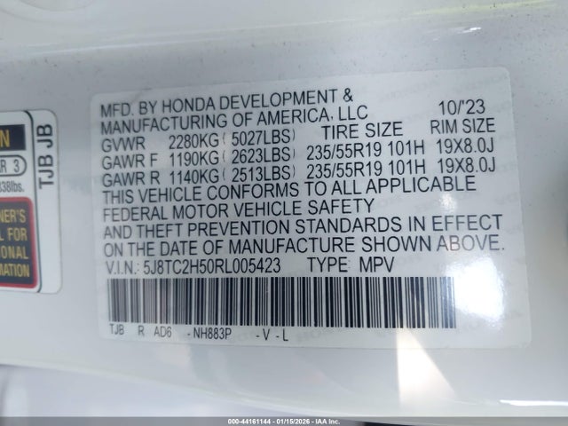 2024 ACURA RDX 5J8TC2H50RL005423 Photo 8